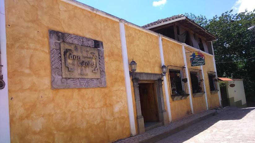 Hotel Don Udo'S Copan Exterior photo