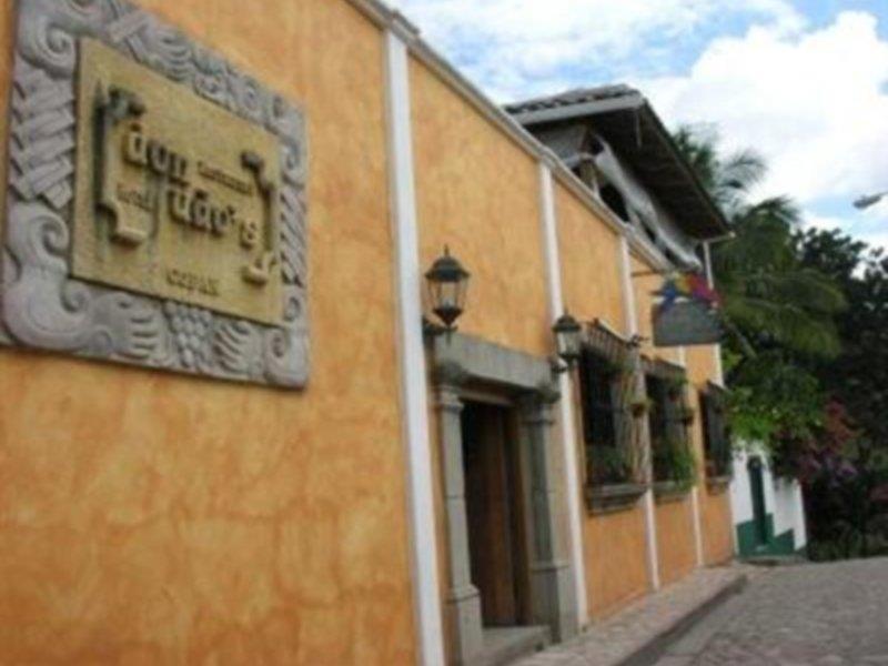 Hotel Don Udo'S Copan Exterior photo