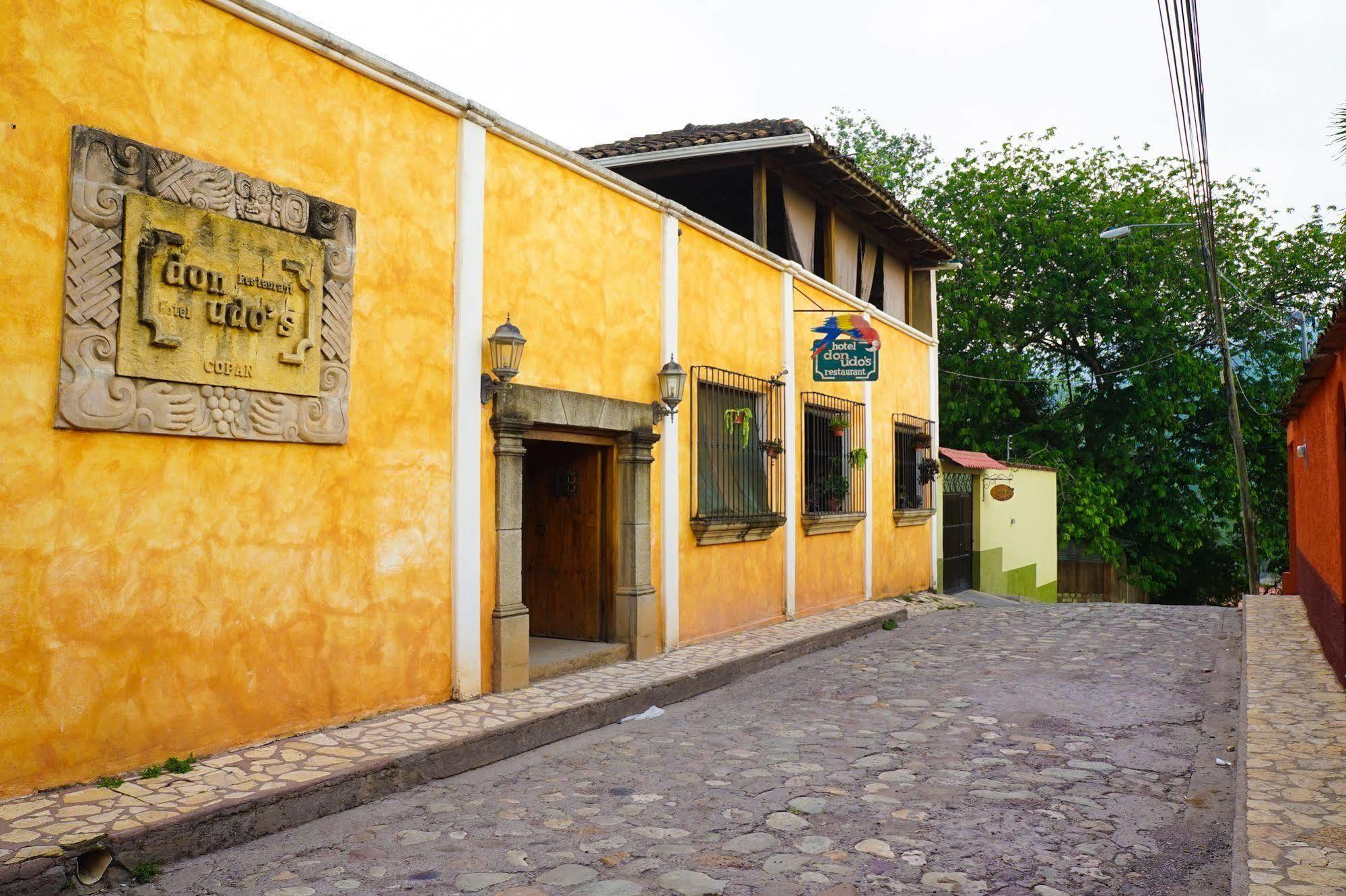 Hotel Don Udo'S Copan Exterior photo